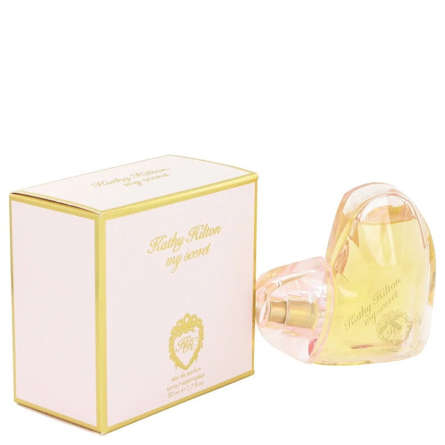My Secret by Kathy Hilton Eau De Parfum Spray - Floral - Unlock the Enchanting World