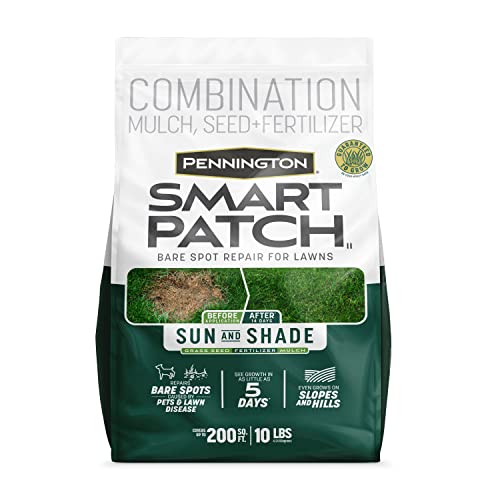Pennington Smart Seed Sun and Shade Grass Mix 7 lb