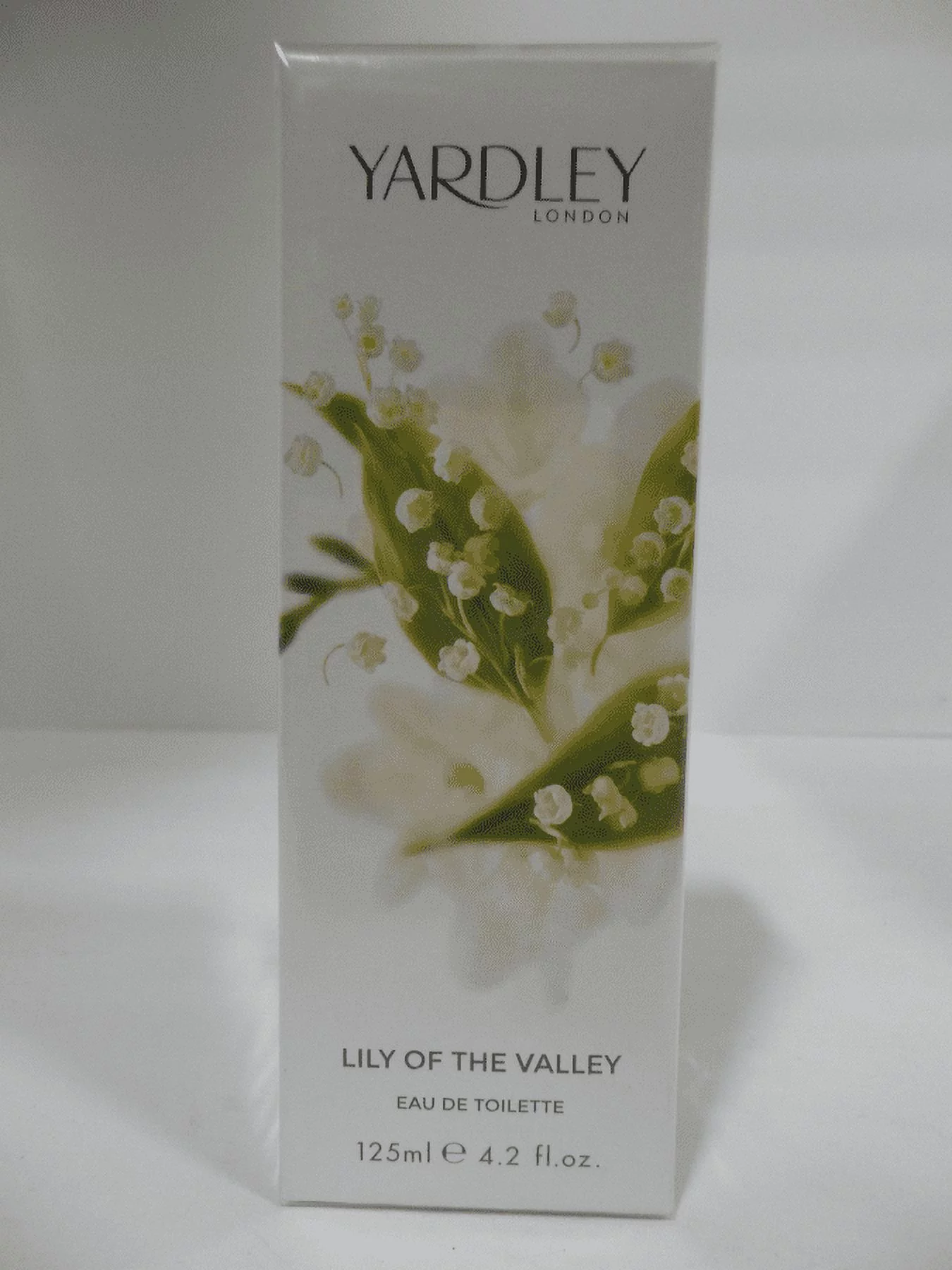 Yardley London Lily Of The Valley Eau De Toilette 125 ml / 4.2 oz-Pack of 2