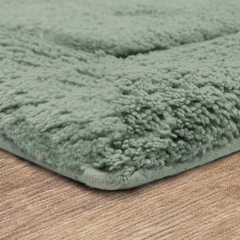 Mohawk Home Regency Cotton Bath Mat, Seaglass, 2' 3