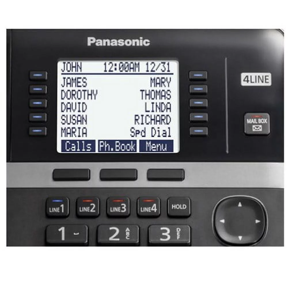 Panasonic KX-TGWA40B Additional Corded Desktop