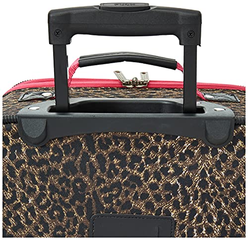 Rockland Fashion Expandable Softside Upright Luggage Set, Charcoal, 2-Piece (14/19)