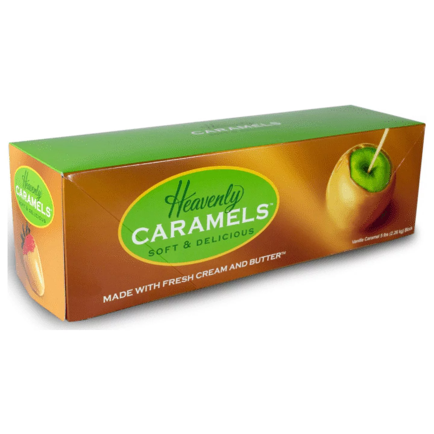 Heavenly Caramel 5lb Caramel Block