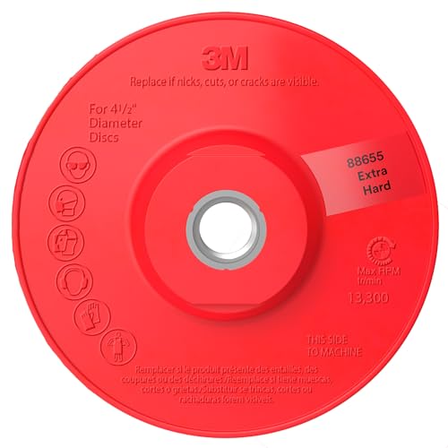 3M Grind Less Weld More Promo Kit, 67115, 4-1/2 in Discs, 16 Piece Welding Kit for Cutting, Grinding, Blending, Finishing, Rust Removal, Deburring