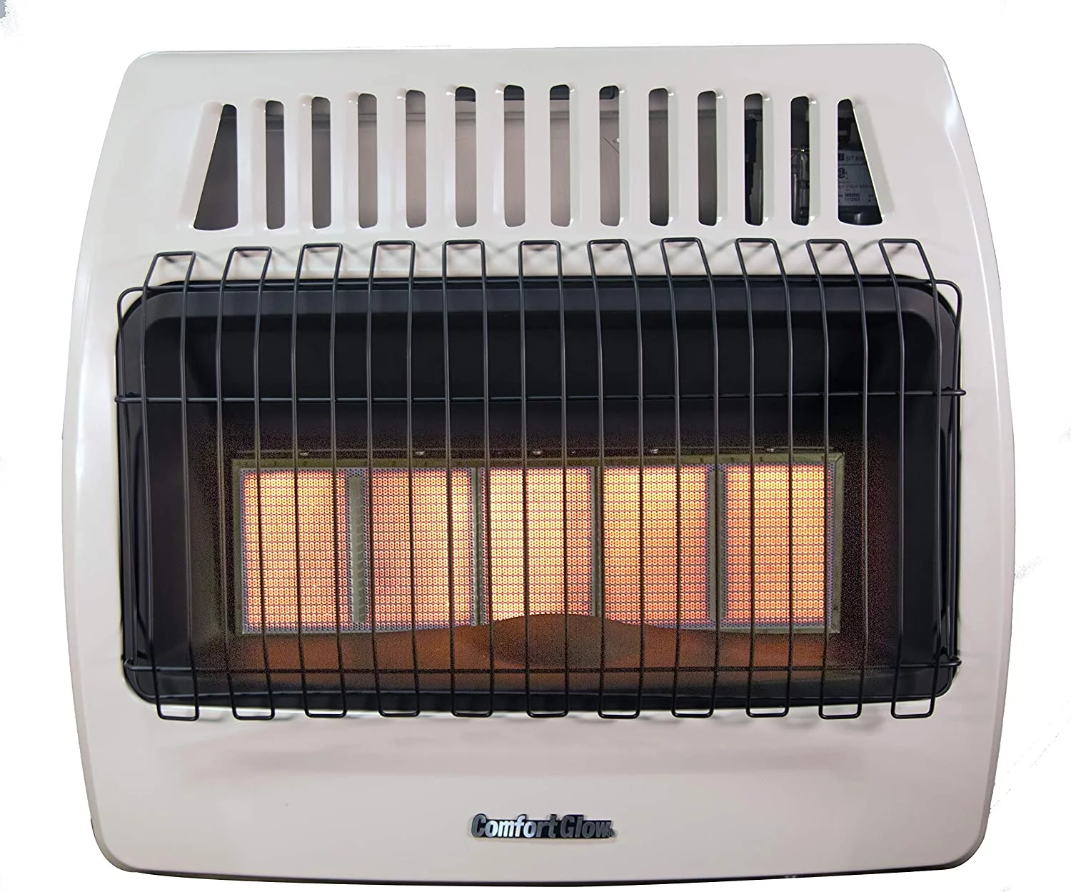 DuraHeat Kozy World 30,000 BTU Infrared Liquid Propane Gas Wall Heater