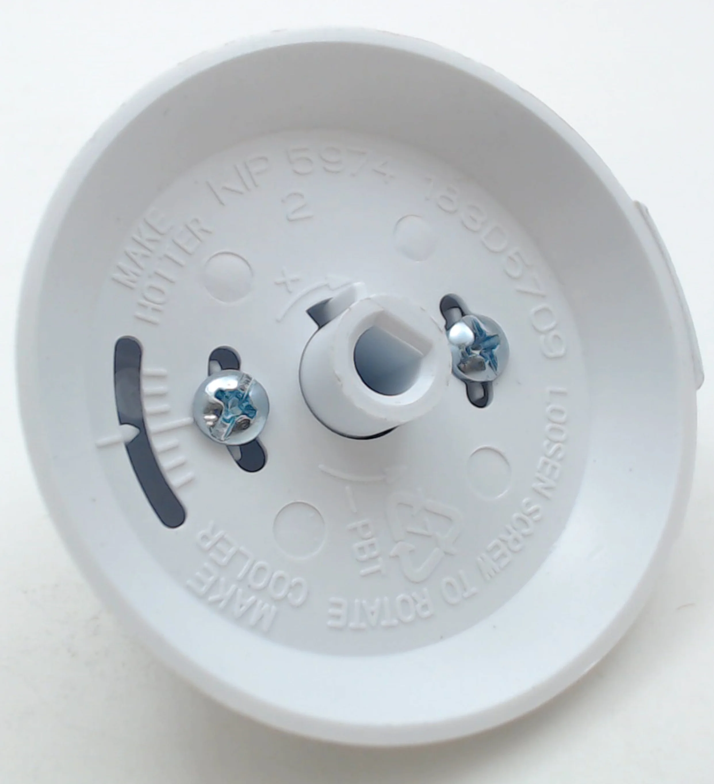 WB03K10202, Thermostat Knob replaces GE, Hotpoint