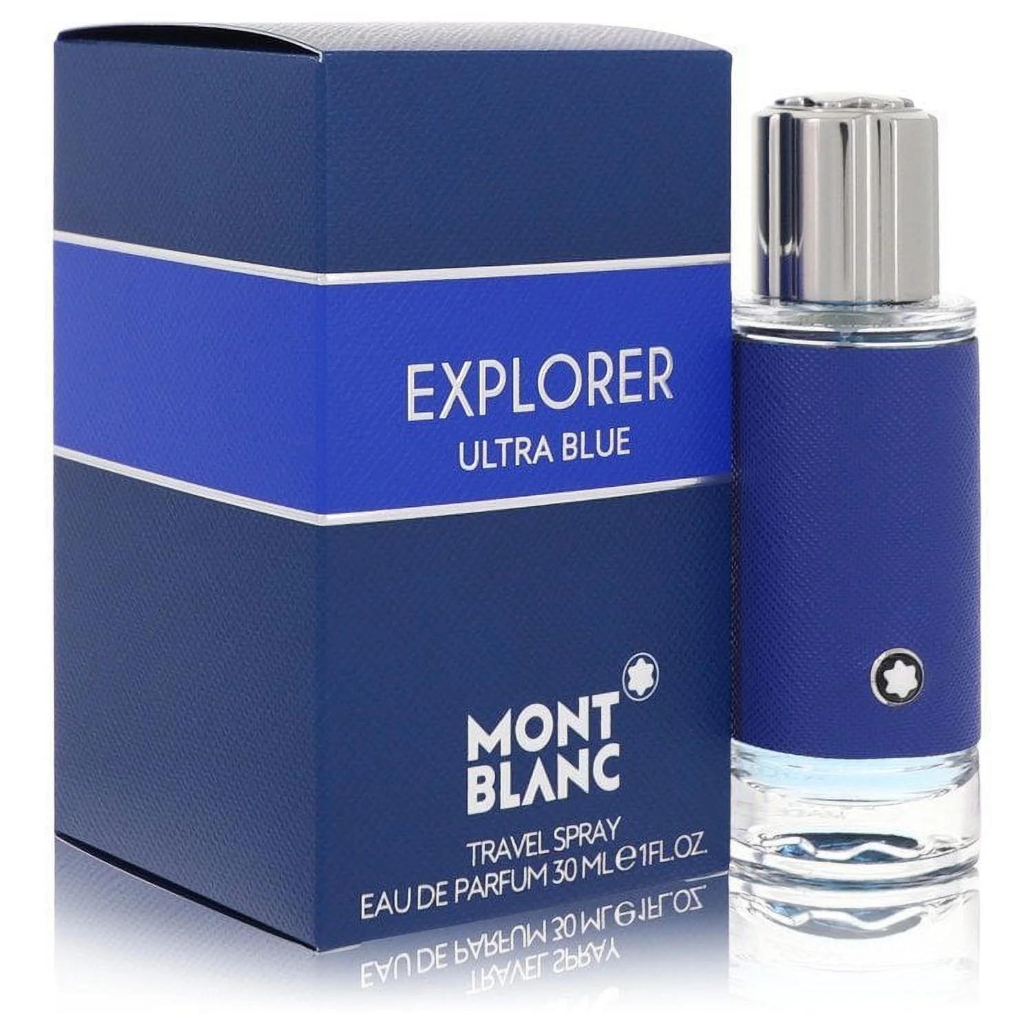 Montblanc Explorer Ultra Blue Eau De Parfum Spray - Journey of Freshness