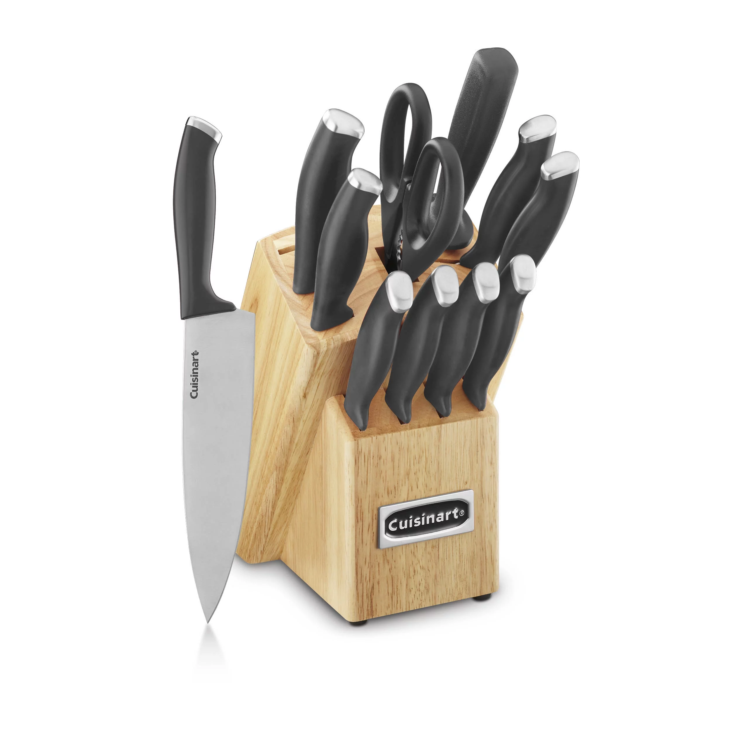 Cuisinart C77SSB-12P Classic Collection 12-Piece Cutlery Block Set