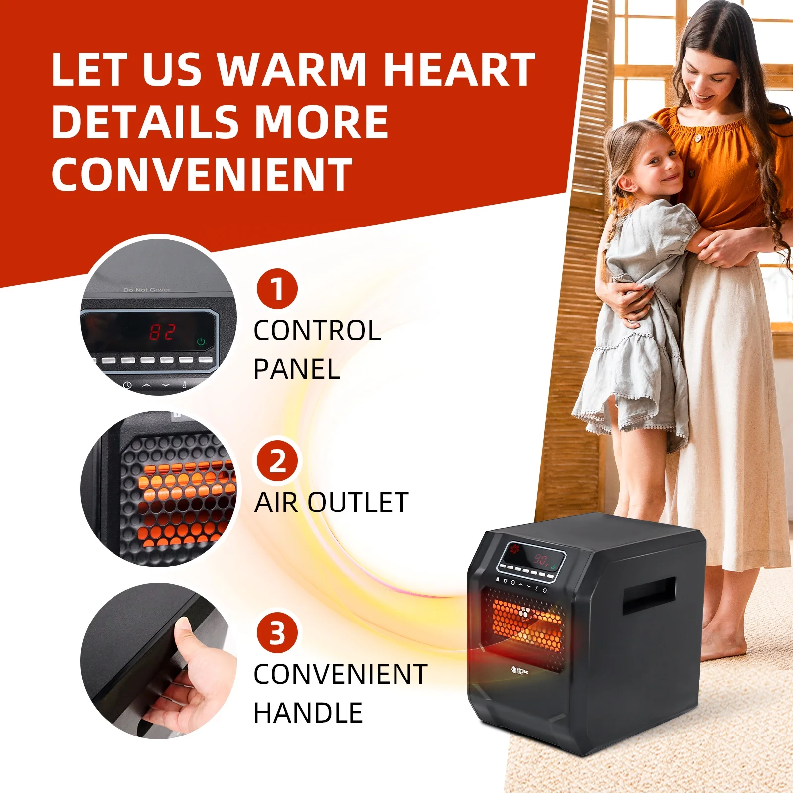 Beyond Heat Infrared Cabinet Heater