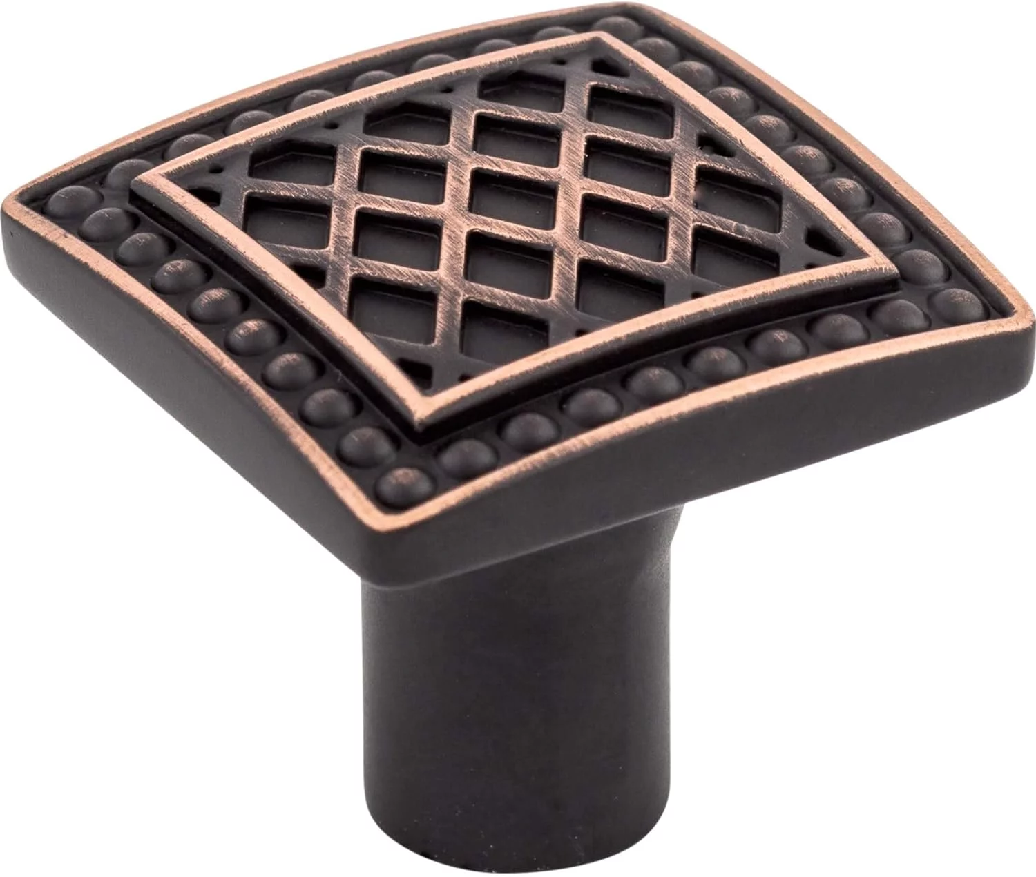 Trevi Square Knob Finish: Polished