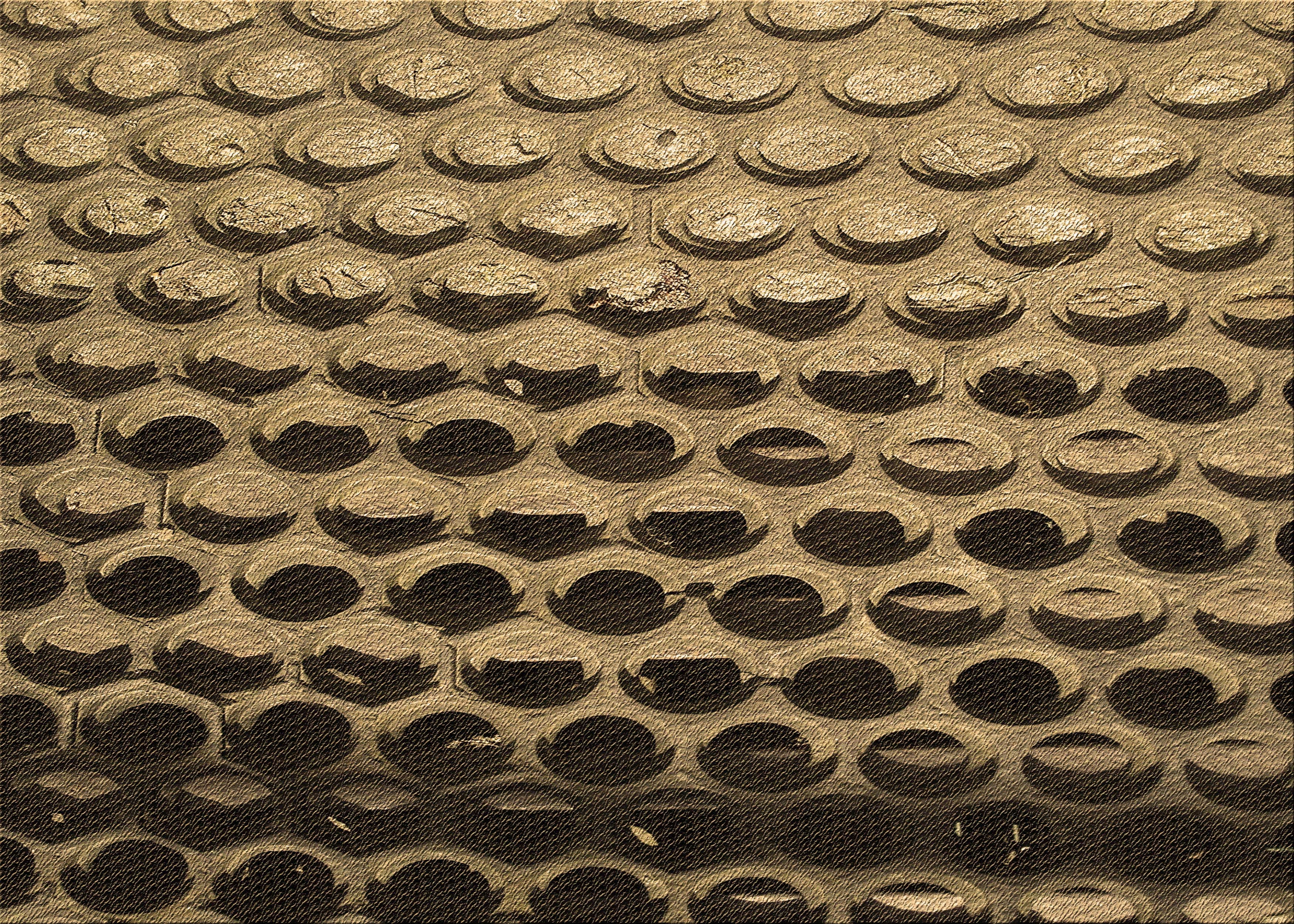 Ahgly Company Machine Washable Indoor Rectangle Transitional Caramel Brown Area Rugs, 8' x 12'