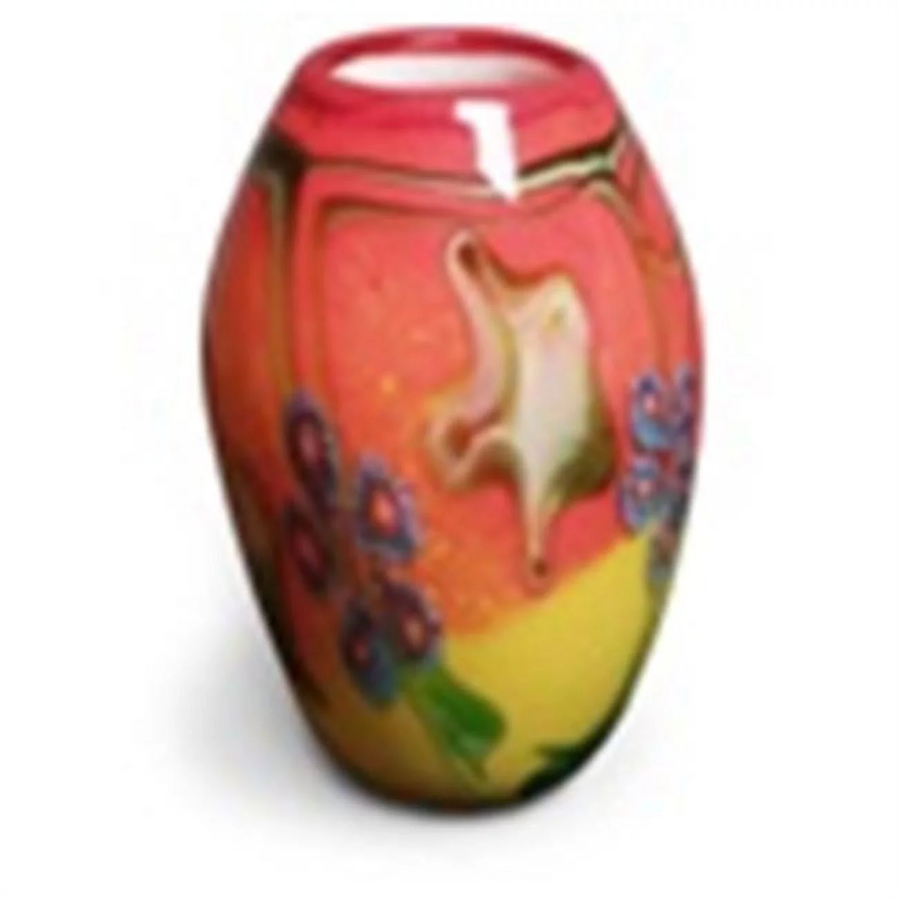 Marshall Home CR-3617 Floral Festival Decorative Vase