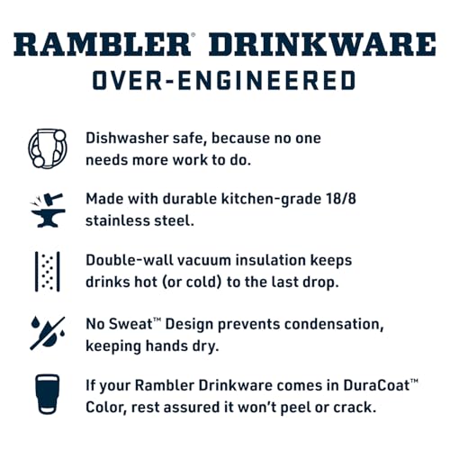 YETI Rambler Lowball, Vacuum Insulated Stainless Steel Stackable Lowball with MagSlider Lid, Stainless Steel, 10 oz (296 ml)