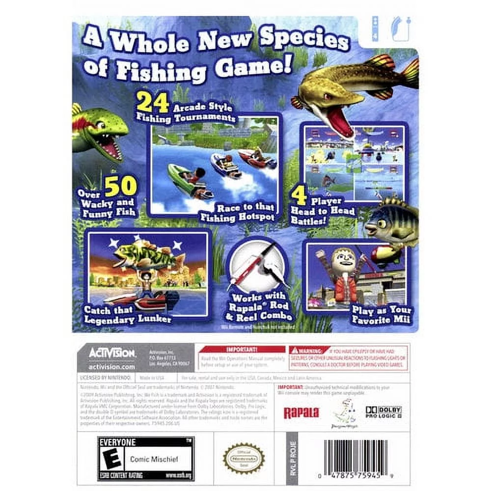 Rapala We Fish - Wii