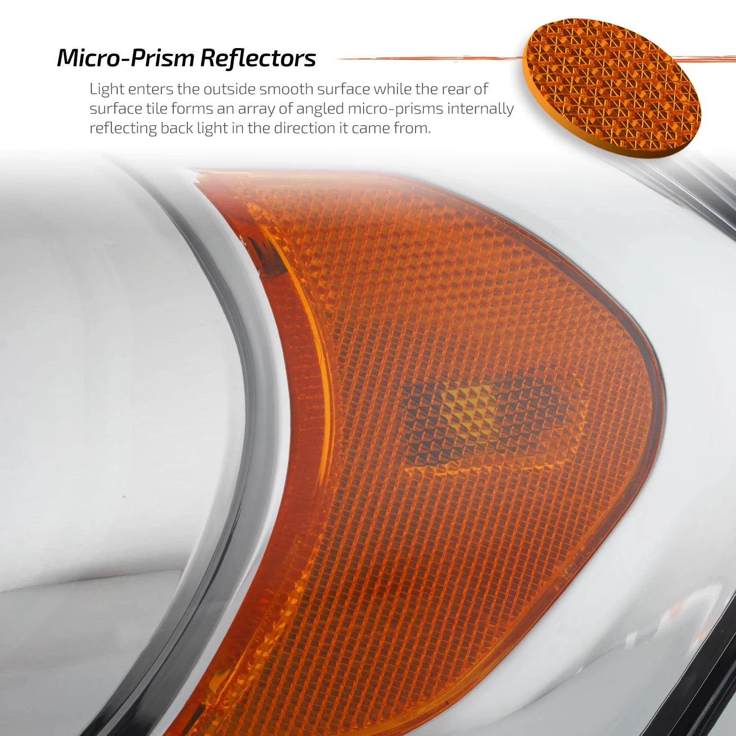 AKKON - [OE Style] Headlights Fits 2006-2007 Chevy Monte Carlo 06-13 Impala 14-16 Impala Limited Headlamp Driver+Passenger Pair