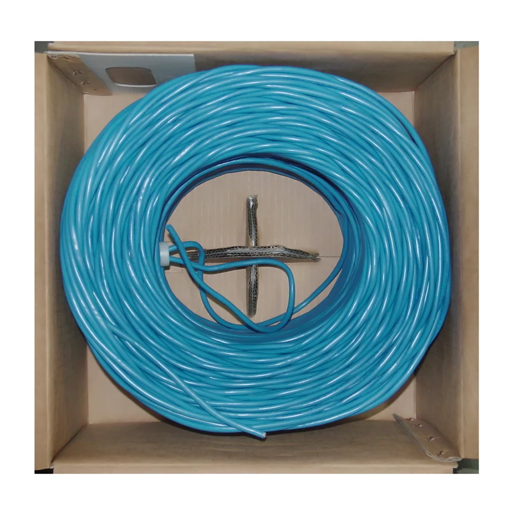 axGear New 1000Ft Cat6 Cat 6 Network Bulk Cable Ethernet Lan Patch Hight Speed Cable
