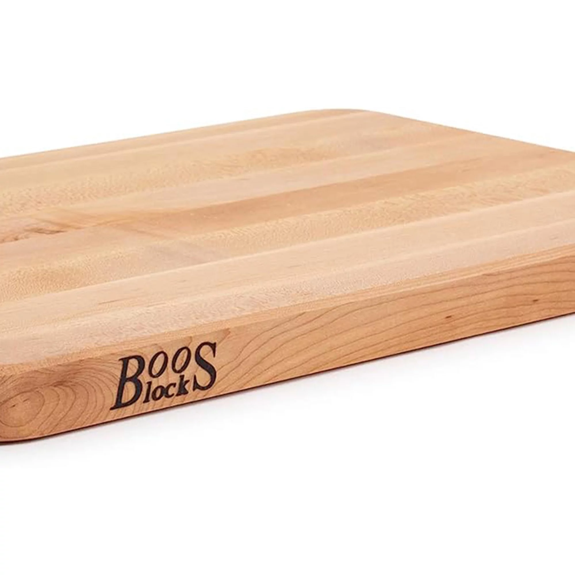 John Boos Large Chop N Slice Maple Wood Cutting Board, 20