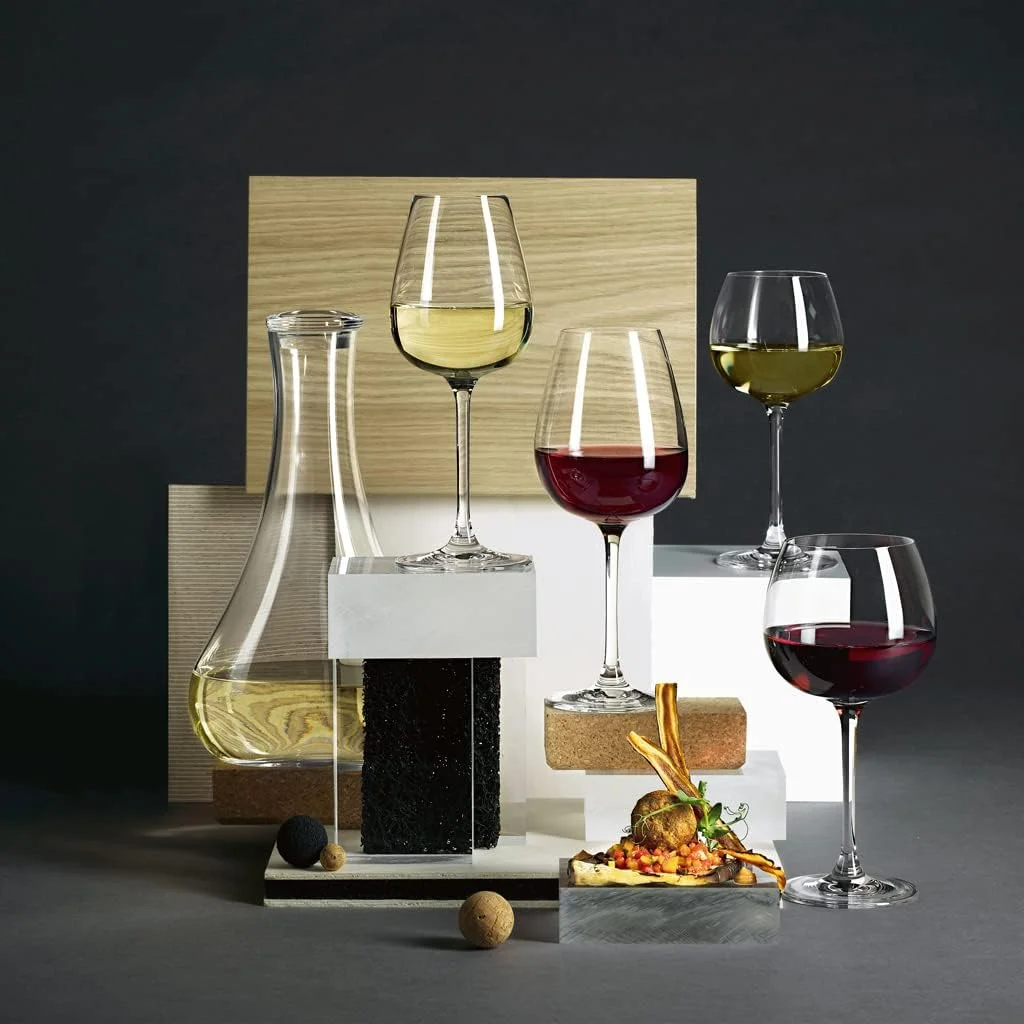 Purismo Crystal Decanter, 25.25-Oz, Clear