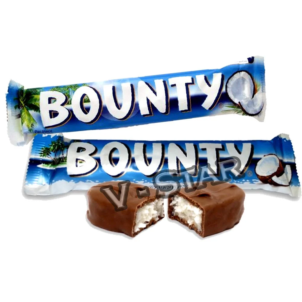 Bar Milk Chocolate Covered Coconut By , (24-57Gram Bars Per Box)