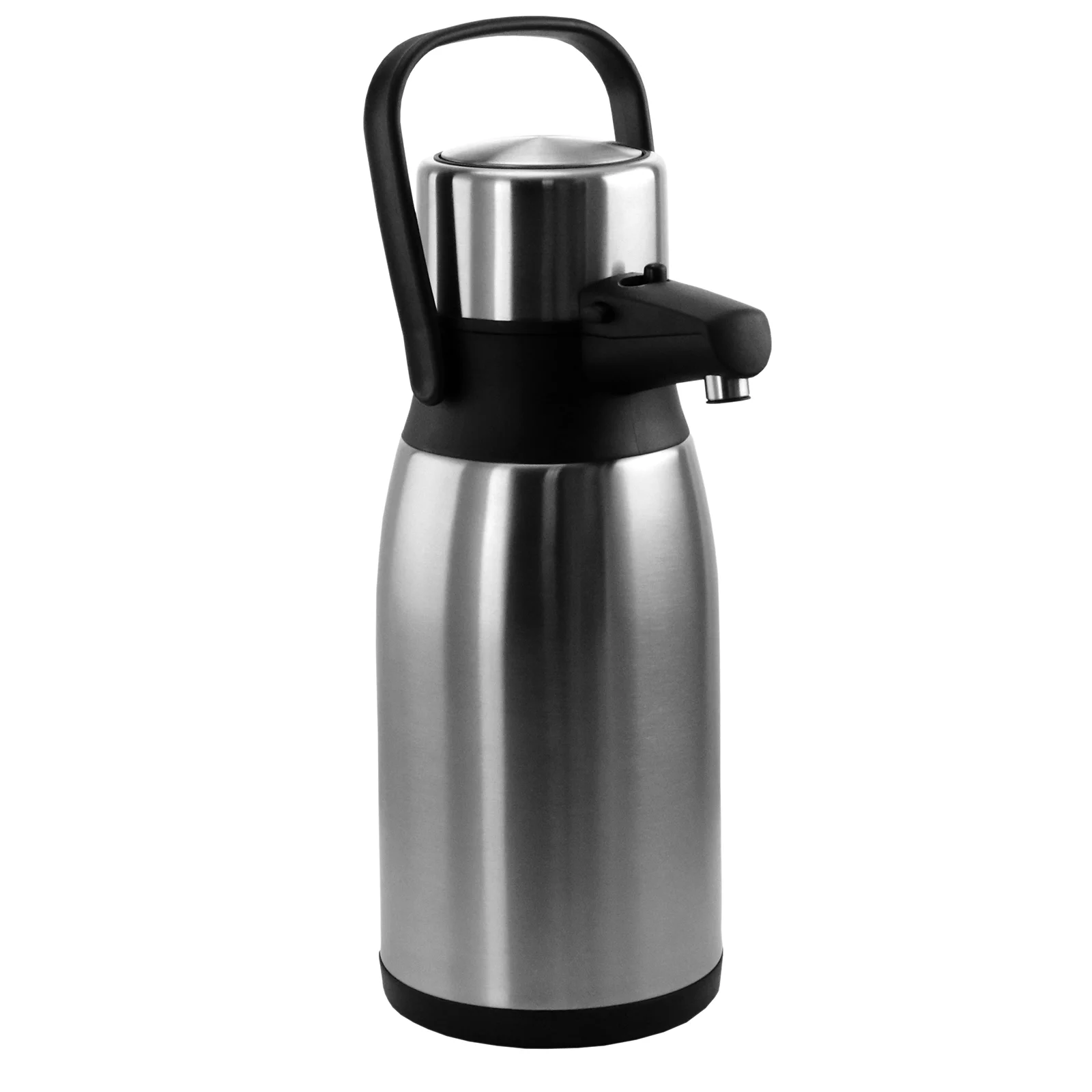 MegaChef 3L Stainless Steel Airpot, Hot Water Dispenser for Coffee and Tea