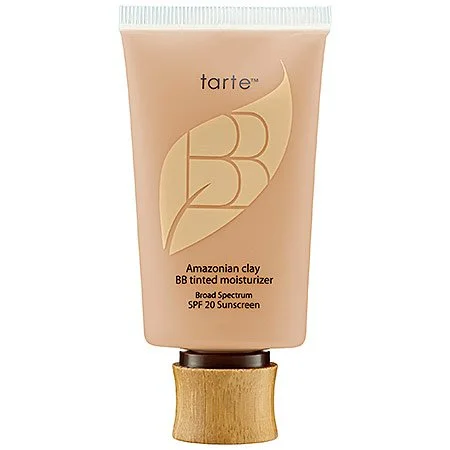 Tarte Amazonian Clay Bb Tinted Moisturizer Broad Spectrum Spf 20 Sunscreen Ivory