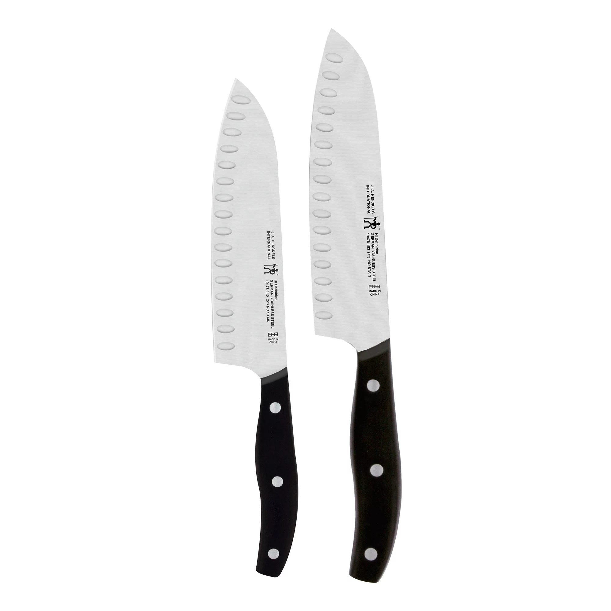 J.A. Henckels International Definition 2-pc Asian Knife Set