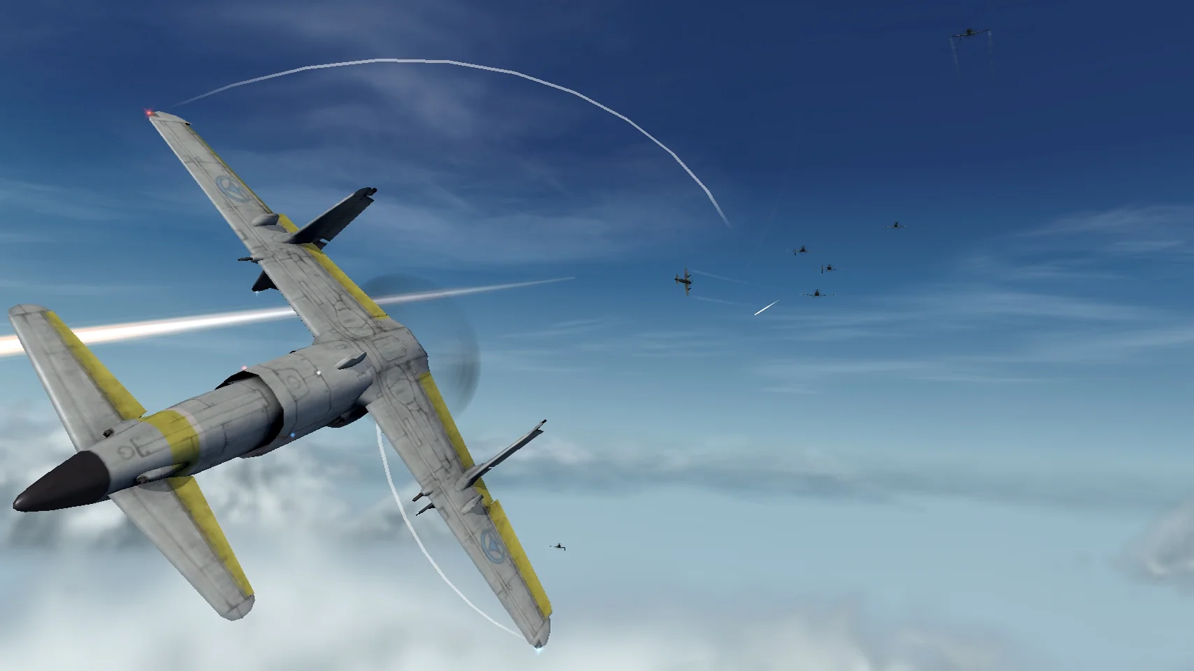 The Sky Crawlers: Innocent Aces - Nintendo Wii