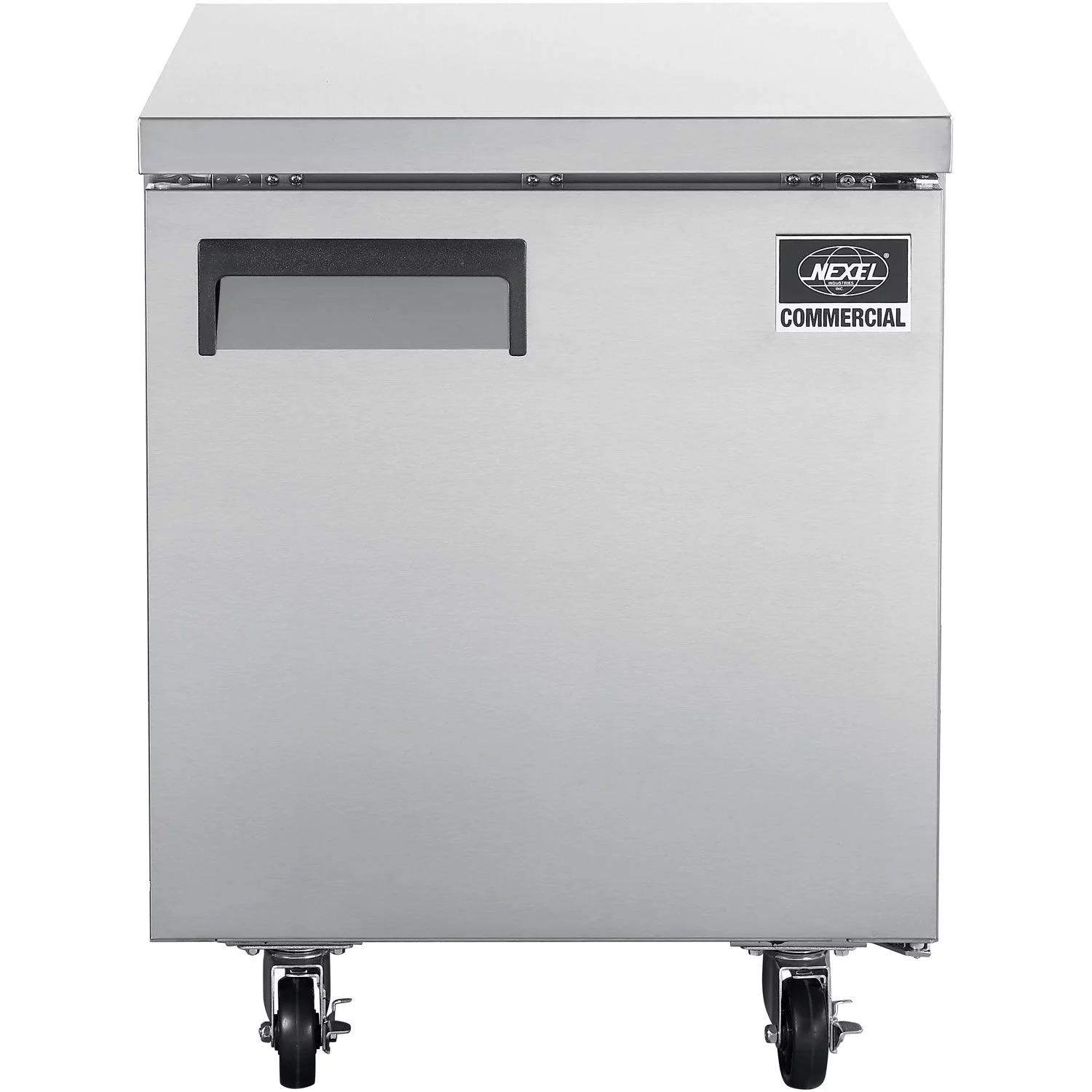 Nexel® Undercounter Freezer, Solid Door, 5.5 Cu. Ft., Stainless Steel