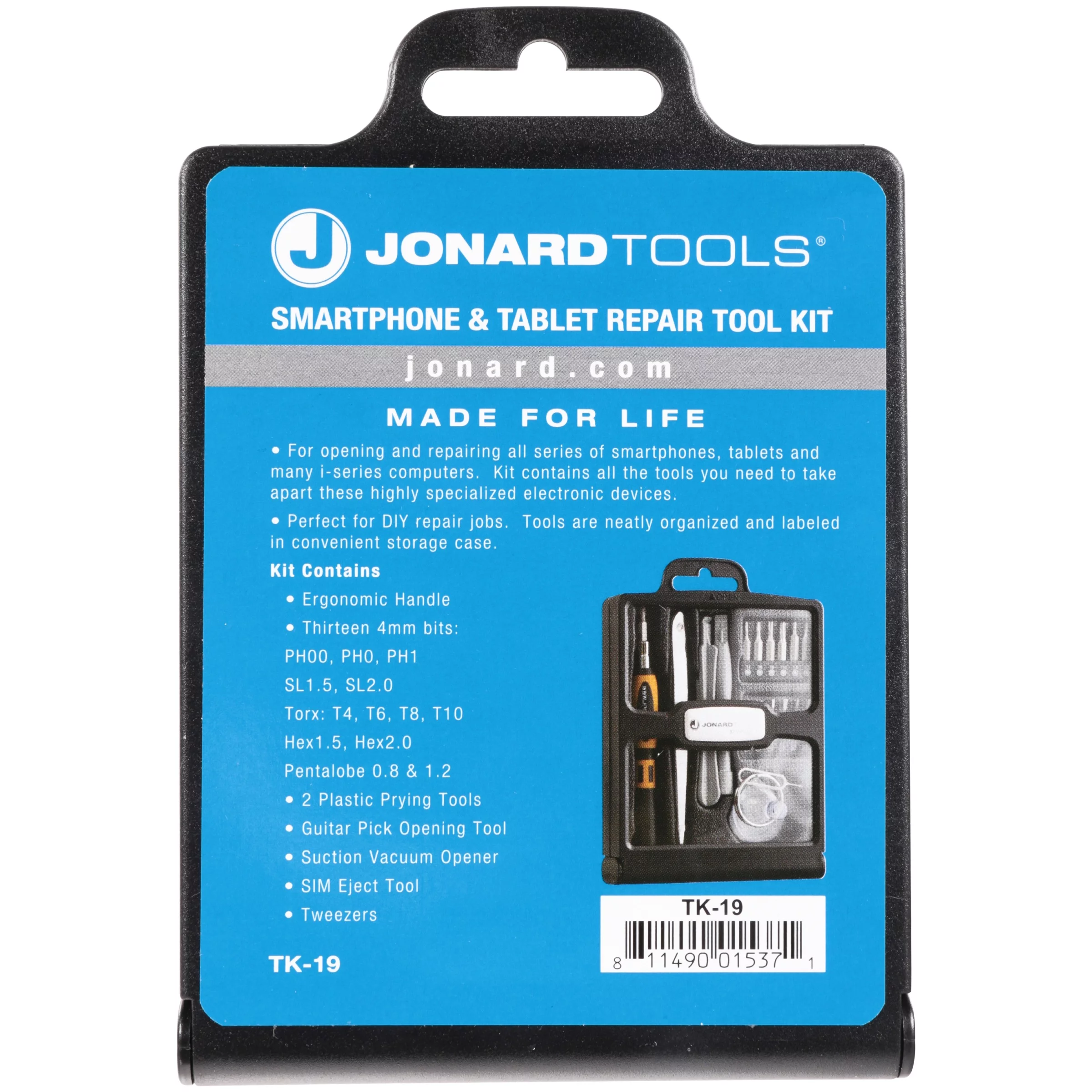 Jonard Tools® Smartphone & Tablet Repair Tool Kit