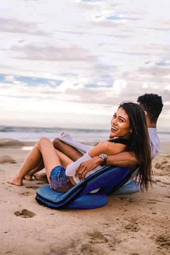 Stansport Go Anywhere Chair Polyester Portable Reclining Seat