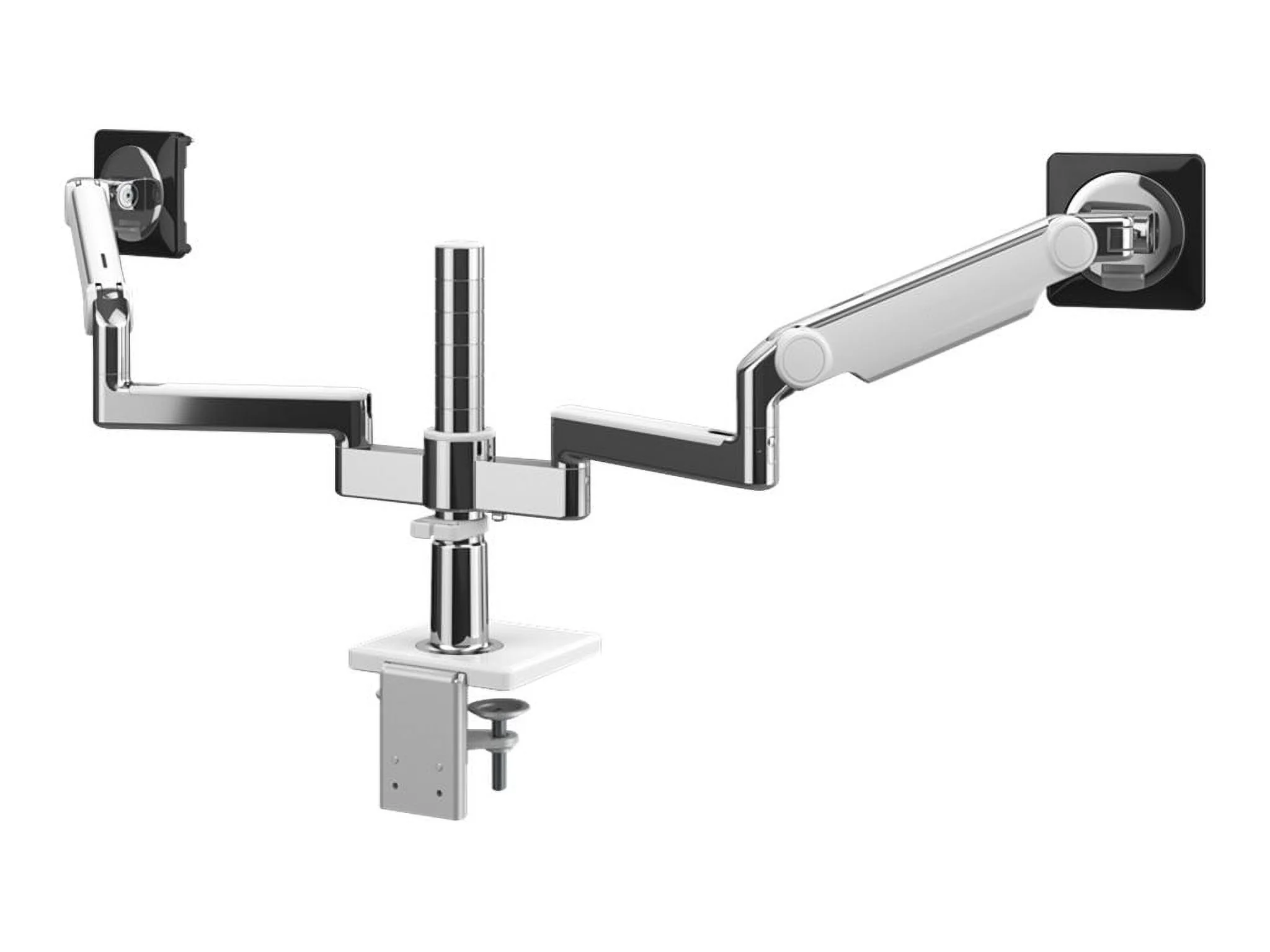 Humanscale M/FLEX M2.1 - Mounting kit (2 tilt brackets, 2 VESA adapters, 12