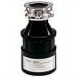 Whirlpool In Sink Garbage Disposal With Power Cord, 1/2 Hp