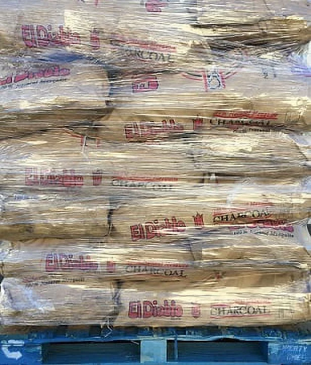 40# Bag Of El Diablo Mesquite Charcoal