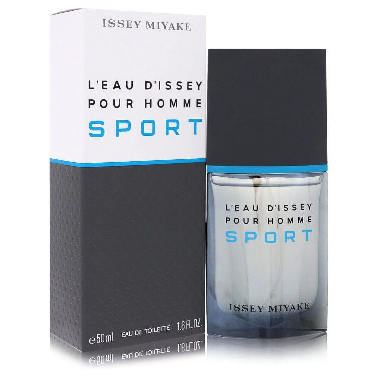 L'eau D'Issey Pour Homme Sport by Issey Miyake Eau De Toilette Cologne Spray 1.7 oz, Male