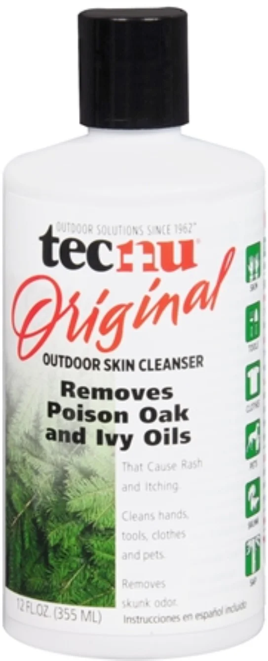 Tecnu Skin Cleanser 12 oz (Pack of 3)