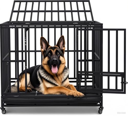 Outvita Heavy Duty Dog Crate,42