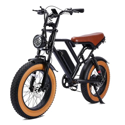 S8 Electric Bike for Adult, 1000W 20