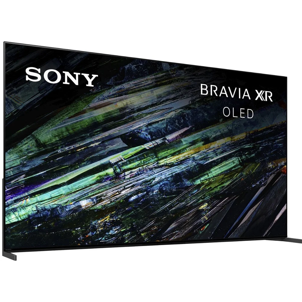 Sony XR65A95L BRAVIA XR A95L 65 inch QD-OLED 4K HDR Smart TV with Google TV (2023) Bundle with Premiere Movies Streaming + 37-100 Inch TV Wall Mount + 6-Outlet Surge Adapter + 2X 6FT 4K HDMI 2.0 Cabl