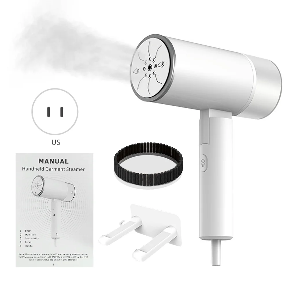 Htovila Garment Steamer,1200W 200ml 20-Second 200ml 20-Second Fast steamer clothes steamer Steamer Wrinkles Remover Heat- Handheld Fabric Handheld Steamer Clothes Handheld Fabric Steamer s r Brush
