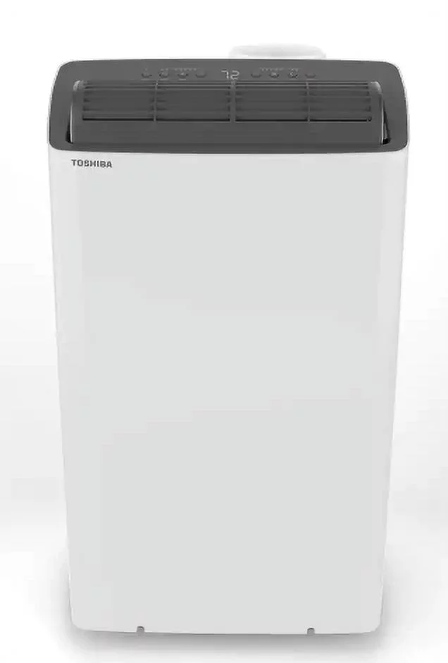 Open Box TOSHIBA 115-Volt Air Conditioner Heat up to 550 SQFT White RAC-PT1412HVWRU