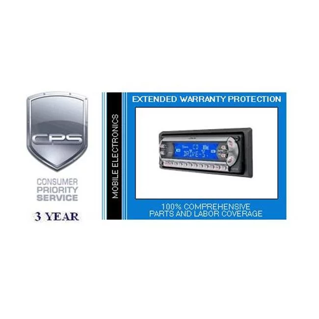 Consumer Priority Service MOB3-500 3 Year Mobile Electronics under $500.00