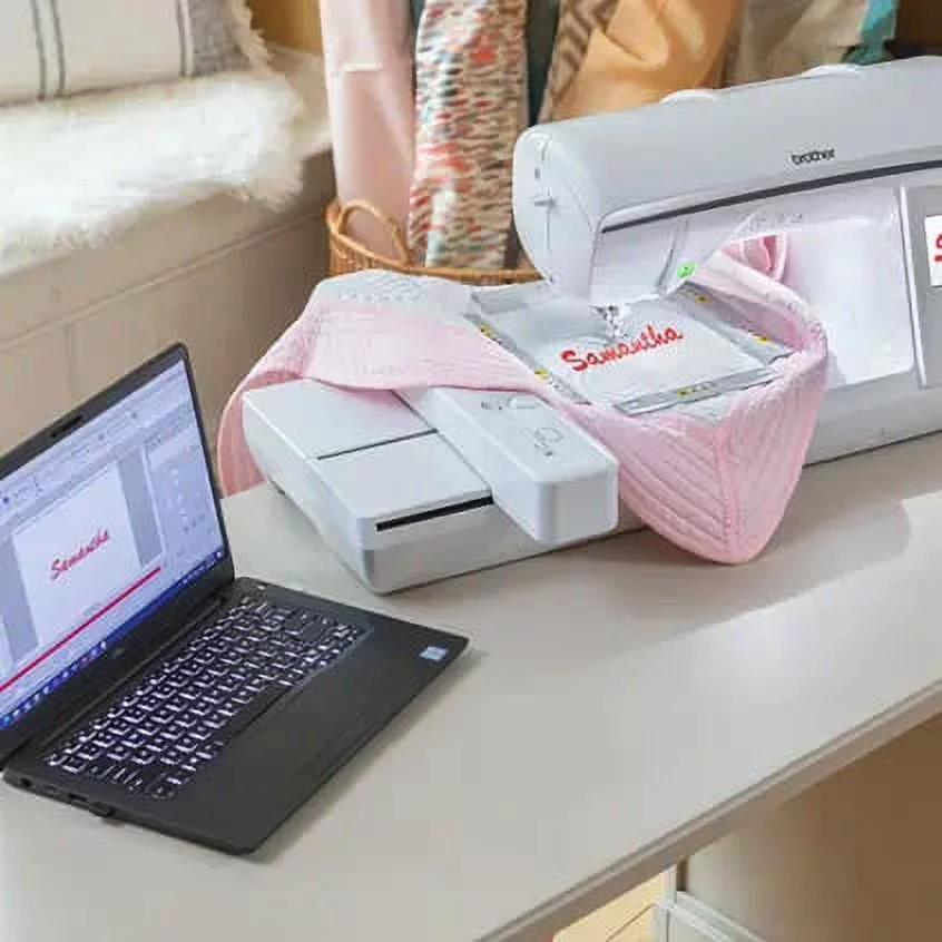 BROTHER NQ1700E Embroidery Machine with WiFi and BES Blue Software