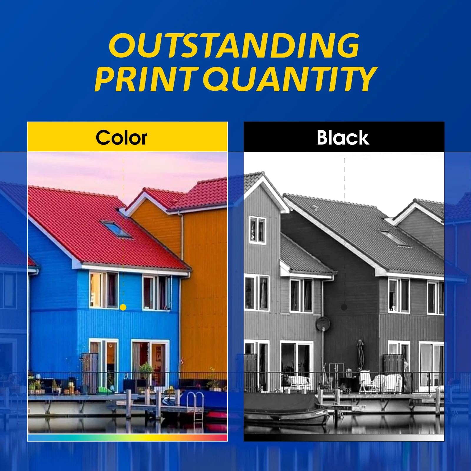 212xl Ink Cartridge for Epson 212 Ink for Epson 212XL Workforce WF-2850 WF-2830 Expression Home XP-4100 XP-4105 Printer(4 Pack, Black Cyan Magenta Yellow)