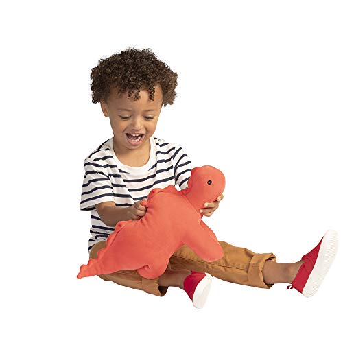 Manhattan Toy Snarky Sharky Velveteen Sea Life Toy Shark Stuffed Animal, 16