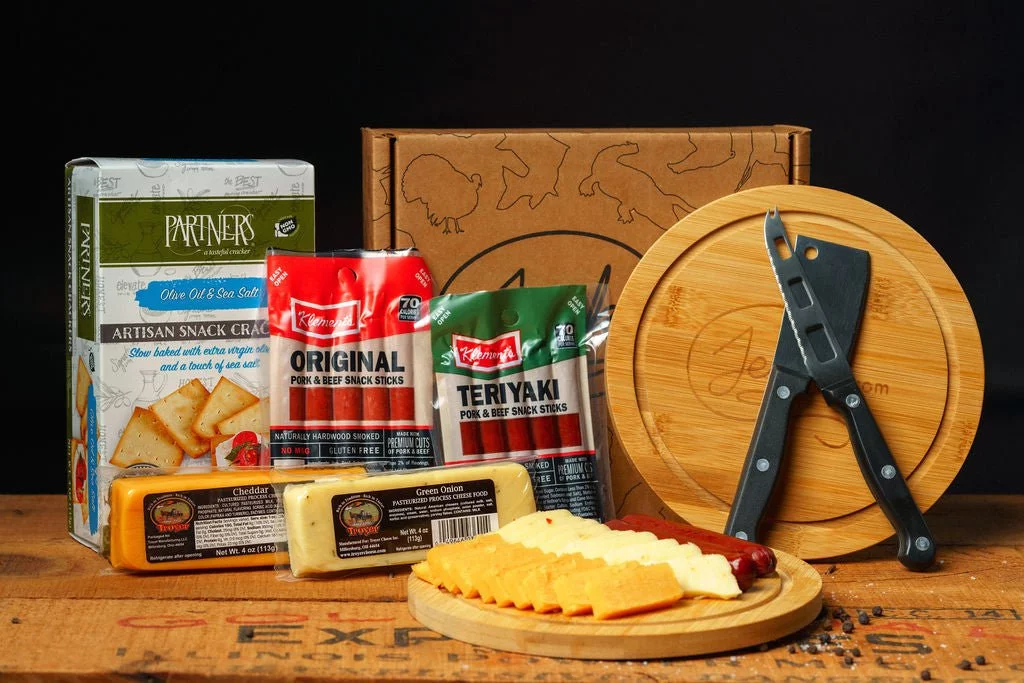 Meat and Cheese Charcuterie Gift Set