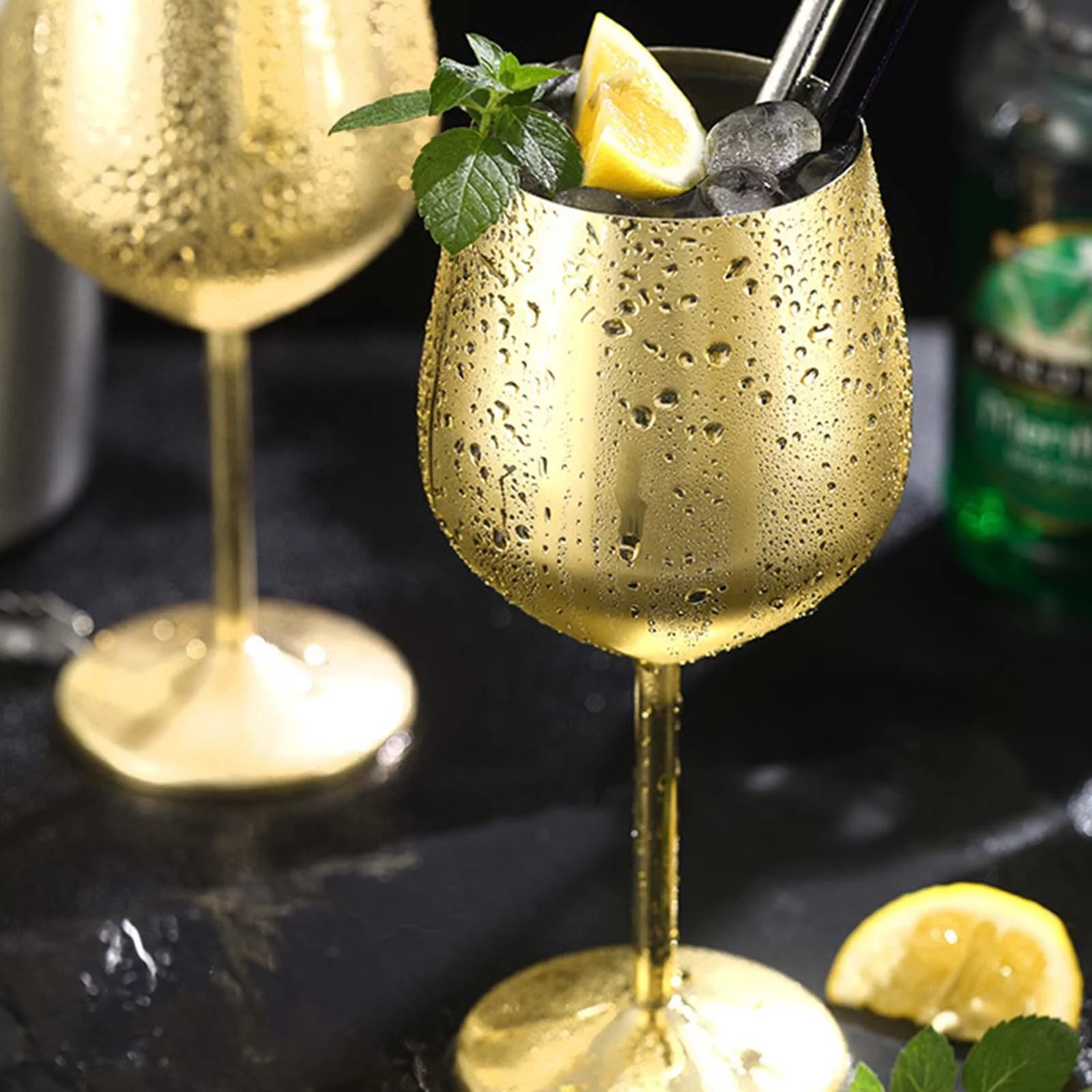 Unbreakable Champagne Glasses Goblet Drinkware Glasses Martini Glasses for