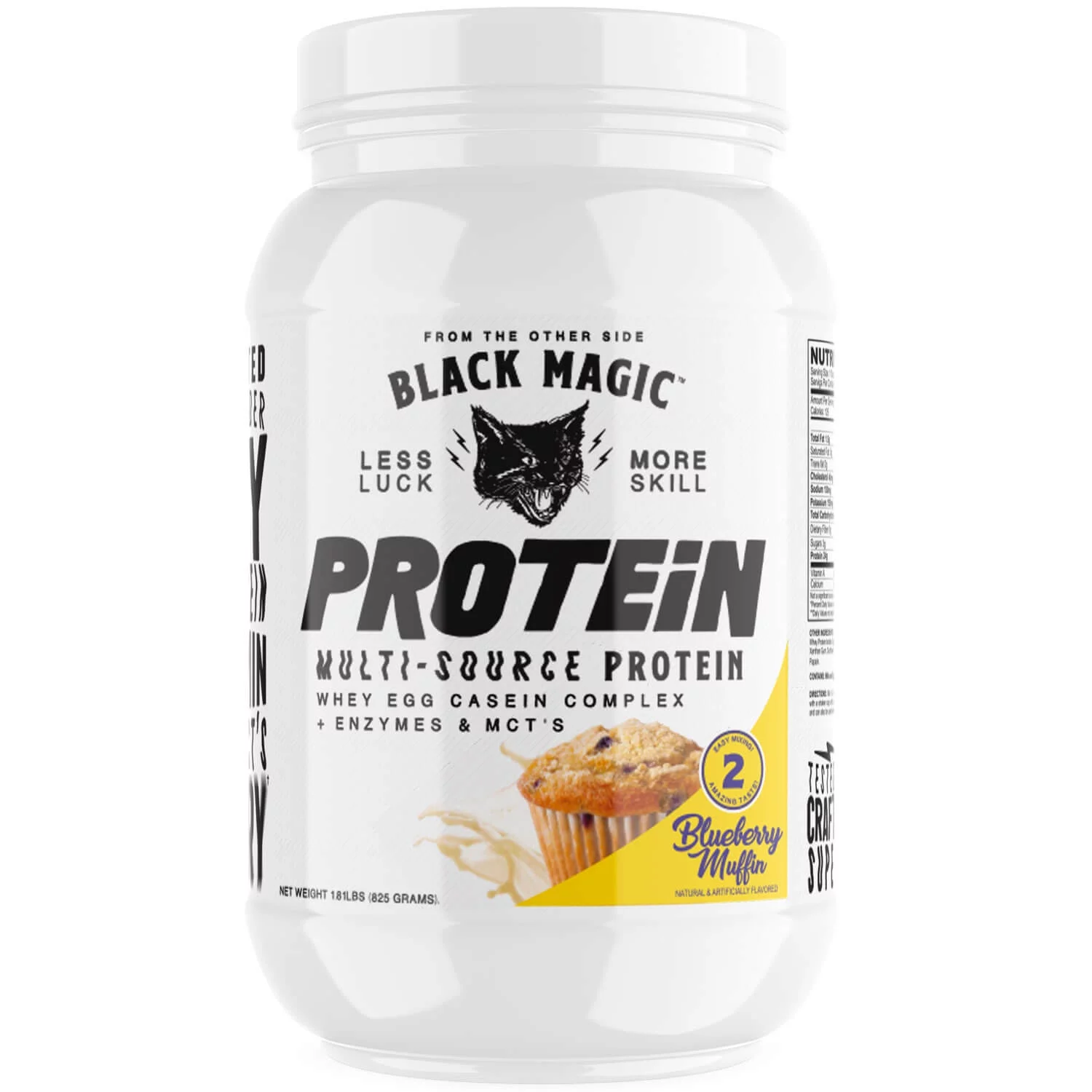 Black Magic Supply Multi Source Whey Protein (Milk Chocolate - 25 Servings)