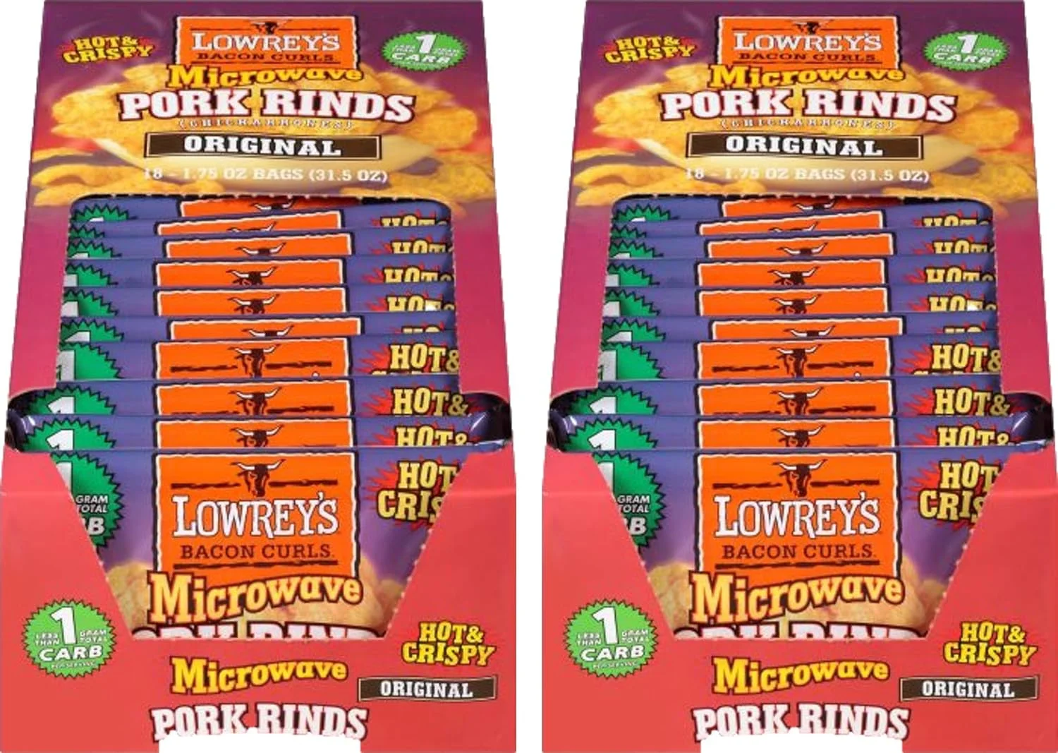 Original Bacon s, 1.75-Ounce 36 Count (Original)