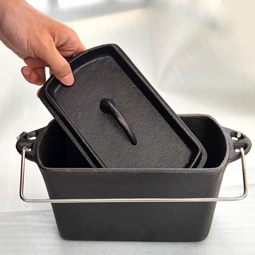 Voulosimi Cast Iron Loaf Oven Pan - 4.33