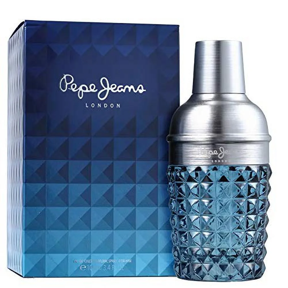 Pepe Jeans London for Men - 3.4 Oz Edt Spray, 3.4 Oz